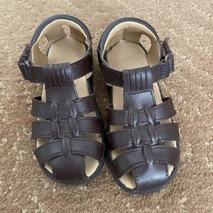 Carters sandals.